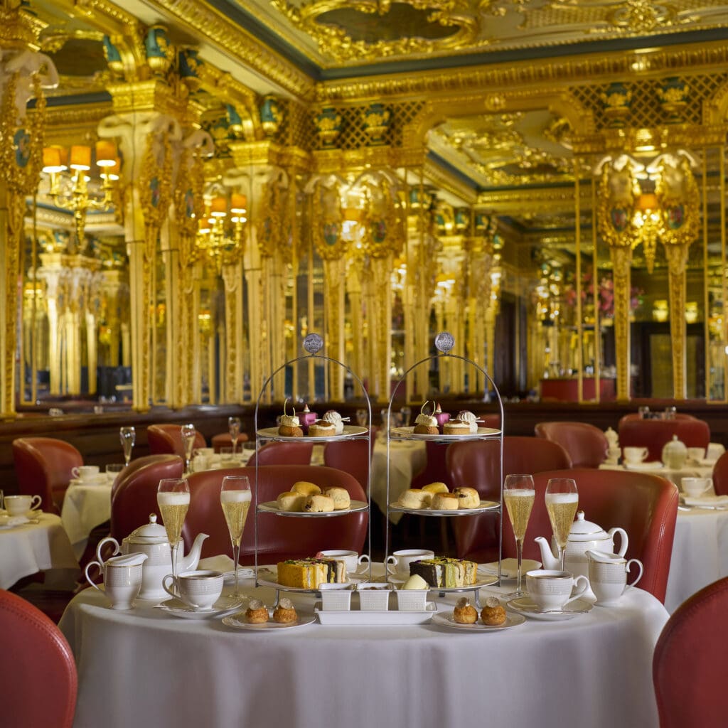 Afternoon Tea at Café Royal - London's Best