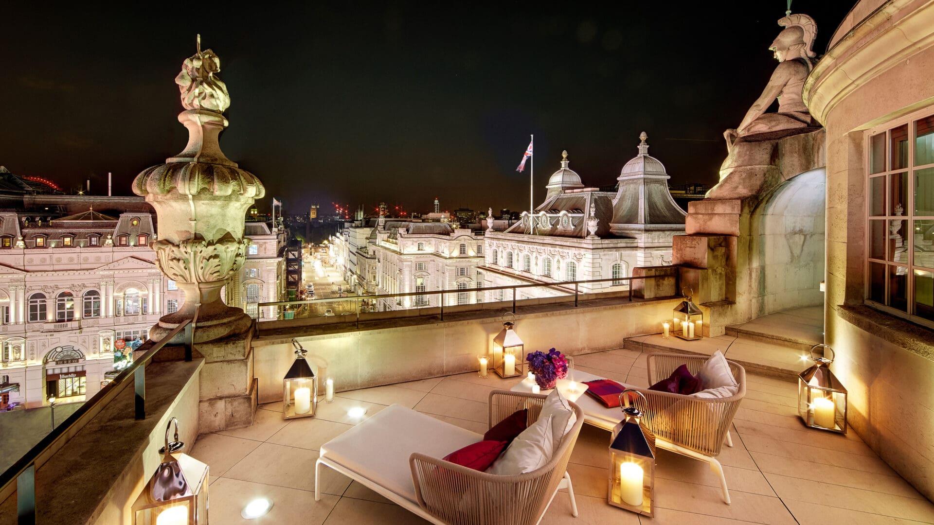 Three Bedroom Dome Penthouse | Accommodation | Hotel Café Royal