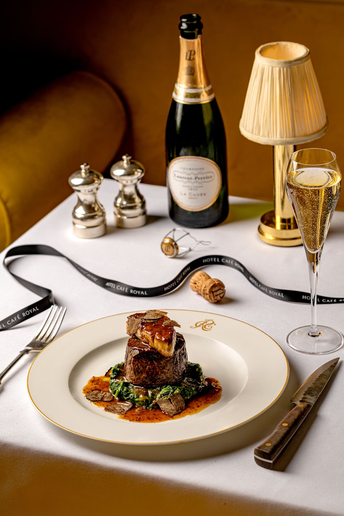 New Year's Eve Dinner at Cafe Royal Grill
