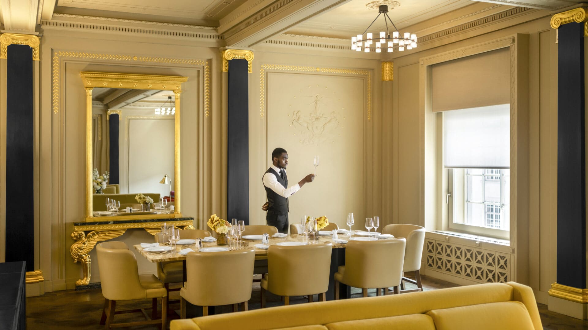Two Bedroom Royal Suite | Accommodation |Hotel Café Royal