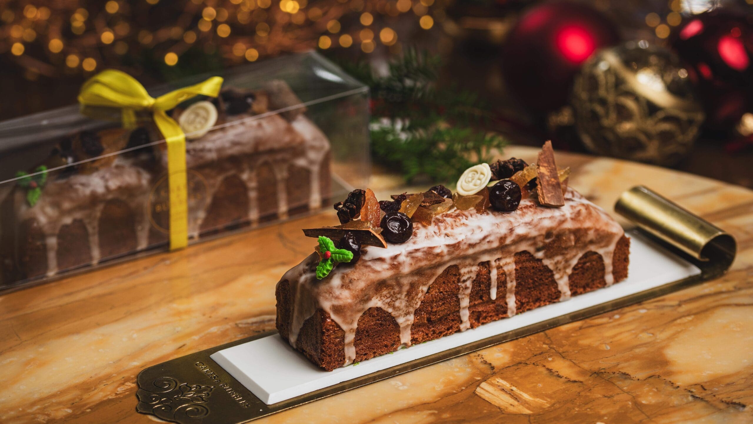 Cakes & Bubbles Christmas Plum Cake